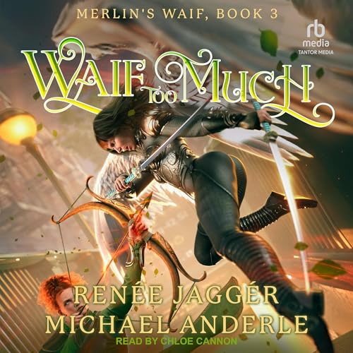 Cover of Waif Too Much