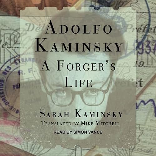 Cover of Adolfo Kaminsky