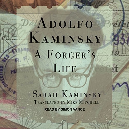 Cover of Adolfo Kaminsky