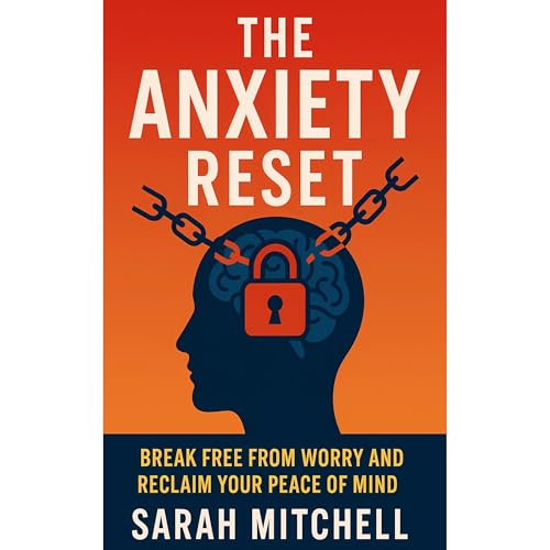Cover of The Anxiety Reset