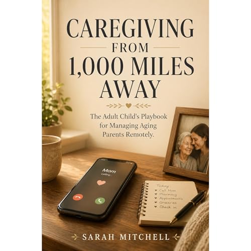 Cover of Caregiving from 1,000 Miles Away