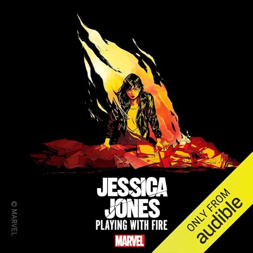 Cover of Marvel’s Jessica Jones: Playing with Fire