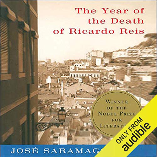 Cover of The Year of the Death of Ricardo Reis