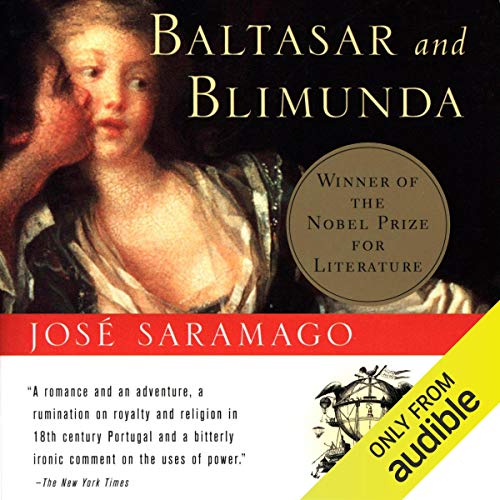 Cover of Baltasar and Blimunda