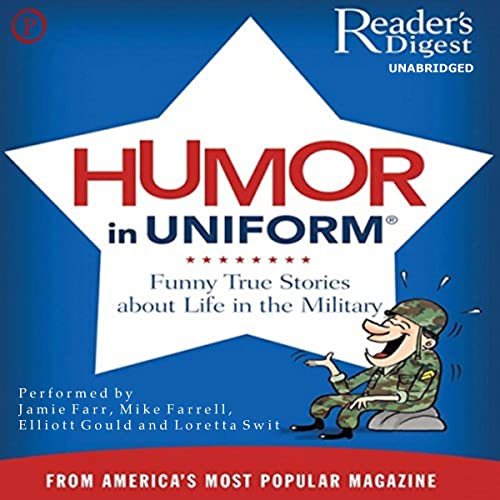 Cover of Readers Digest's Humor in Uniform