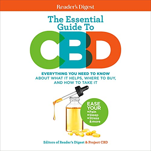Cover of Reader's Digest The Essential Guide to CBD