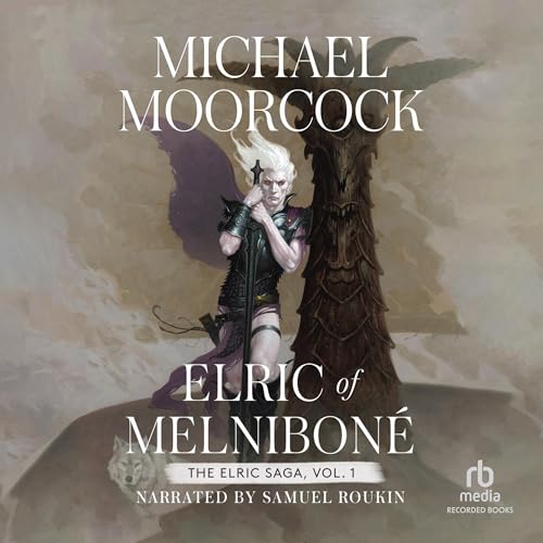 Cover of Elric of Melniboné