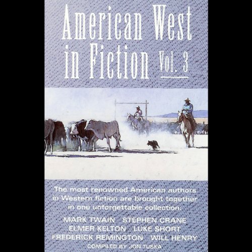 Cover of American West in Fiction, Volume 3