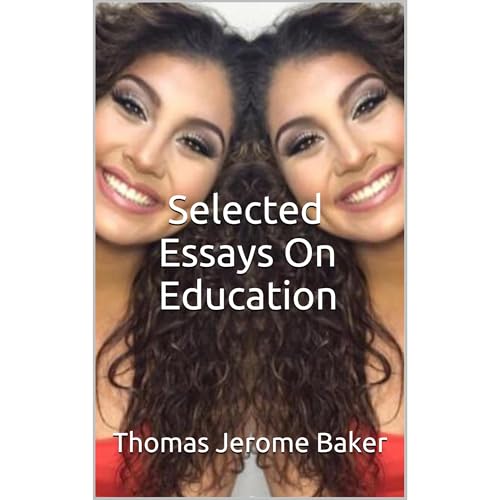 Cover of Selected Essays On Education