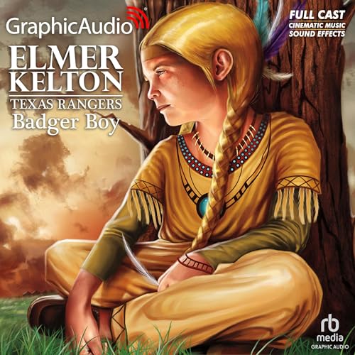 Cover of Badger Boy [Dramatized Adaptation]