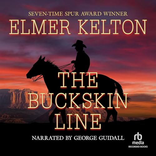 Cover of The Buckskin Line
