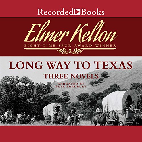 Cover of Long Way to Texas