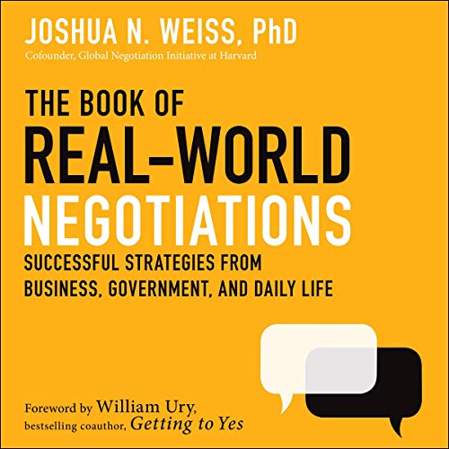 Cover of The Book of Real-World Negotiations