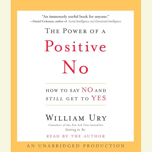 Cover of The Power of a Positive No