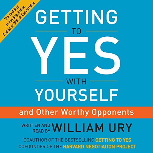 Cover of Getting to Yes with Yourself