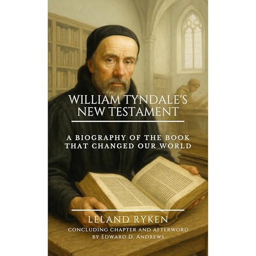 Cover of WILLIAM TYNDALE’S NEW TESTAMENT