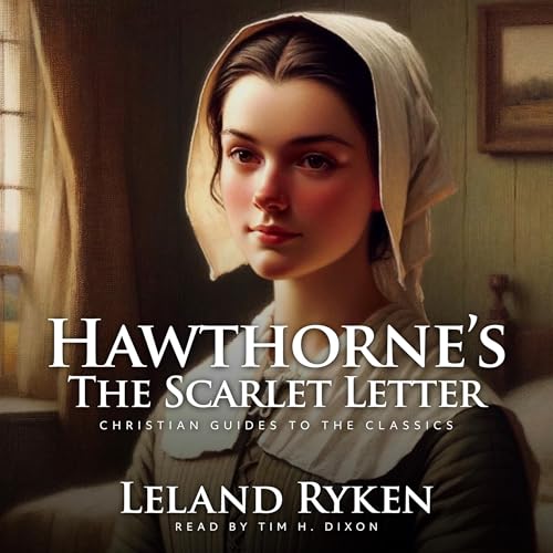 Cover of Hawthorne's The Scarlet Letter