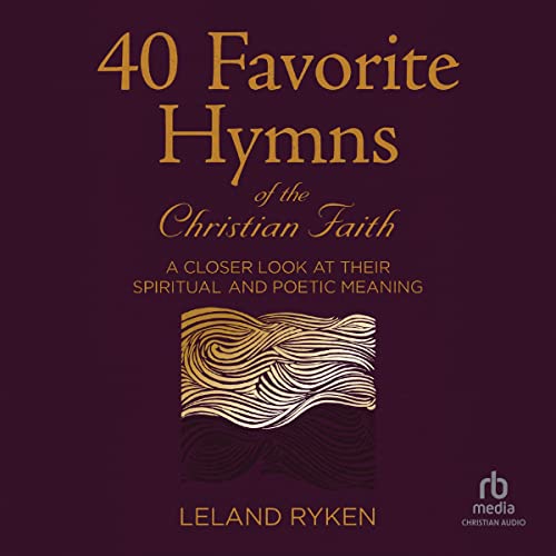 Cover of 40 Favorite Hymns of the Christian Faith