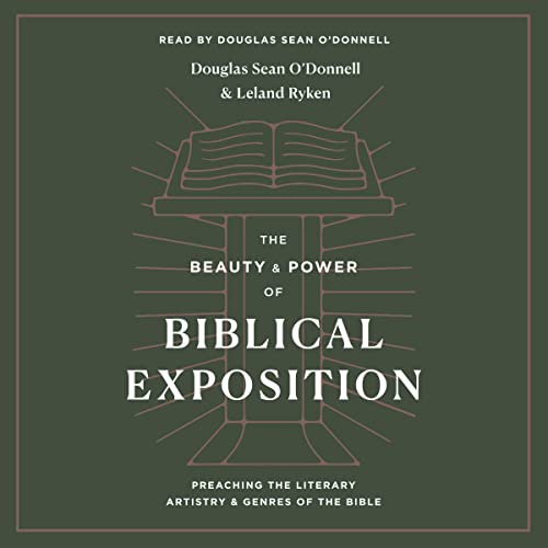 Cover of The Beauty and Power of Biblical Exposition