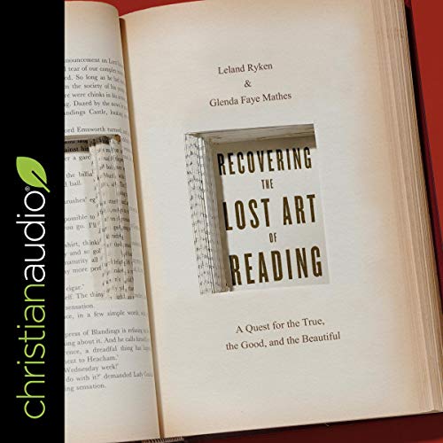 Cover of Recovering the Lost Art of Reading