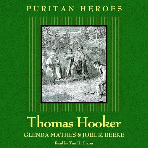 Cover of Thomas Hooker: Puritan Hero