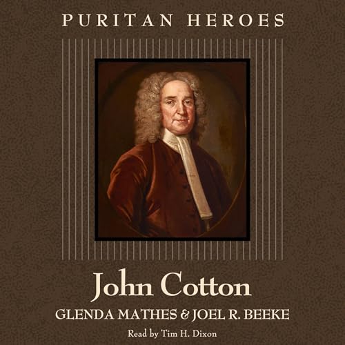 Cover of John Cotton: Puritan Hero