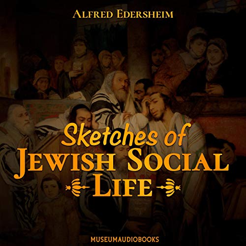 Cover of Sketches of Jewish Social Life