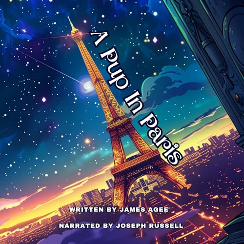 Cover of A Pup in Paris
