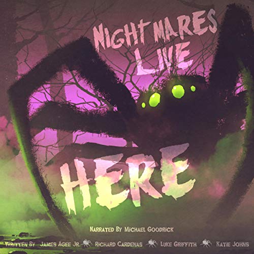 Cover of Nightmares Live Here