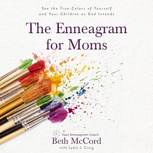 Cover of The Enneagram for Moms