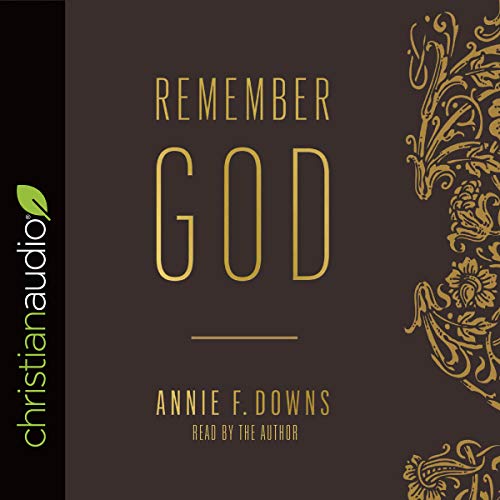Cover of Remember God