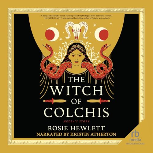 Cover of The Witch of Colchis
