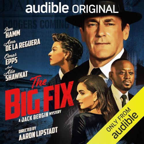 Cover of The Big Fix: A Jack Bergin Mystery