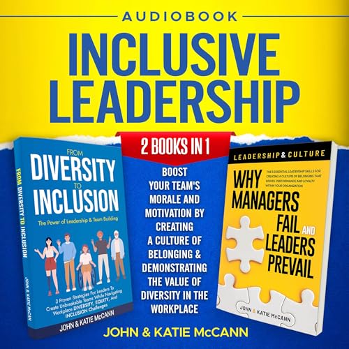 Cover of Inclusive Leadership: 2 Books in 1
