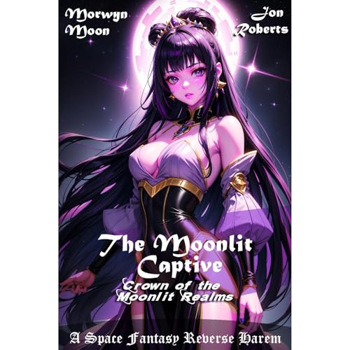 Cover of The Moonlit Captive