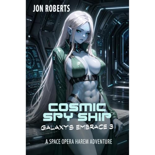 Cover of Cosmic Spy Ship