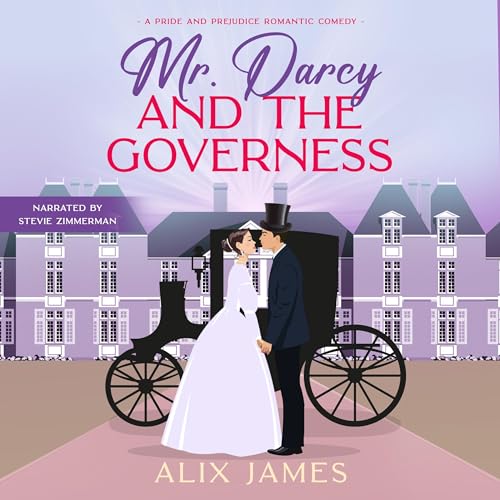 Cover of Mr. Darcy and the Governess