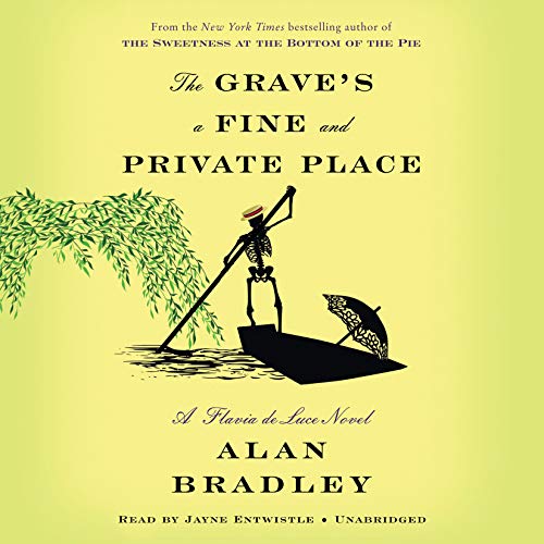 Cover of The Grave's a Fine and Private Place
