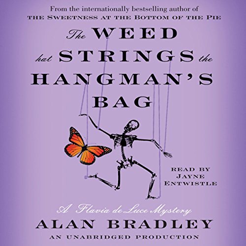Cover of The Weed That Strings the Hangman's Bag