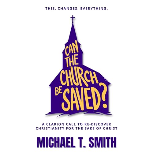 Cover of Can the Church Be Saved?