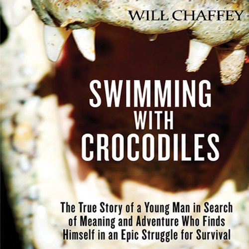 Cover of Swimming with Crocodiles