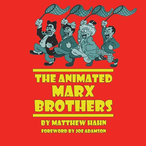 Cover of The Animated Marx Brothers