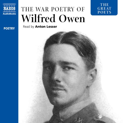 Cover of The Great Poets: The War Poetry of Wilfred Owen
