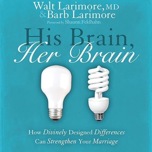 Cover of His Brain, Her Brain