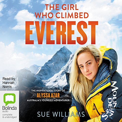 Cover of The Girl Who Climbed Everest