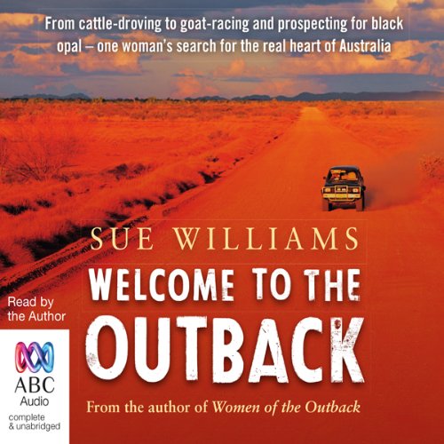 Cover of Welcome to the Outback