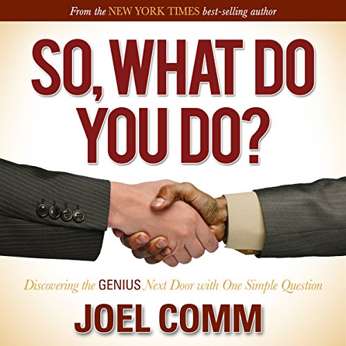 Cover of So What Do You Do