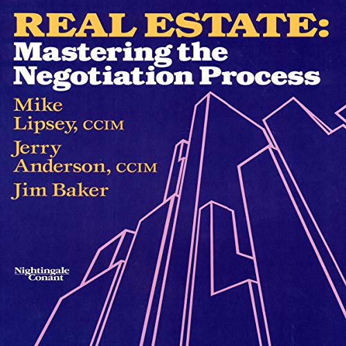 Cover of Real Estate: Mastering the Negotiating Process