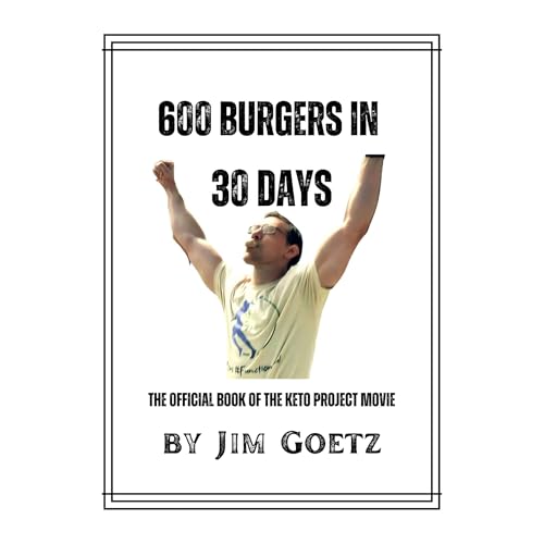 Cover of 600 Burgers in 30 Days