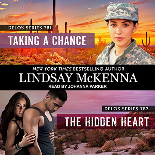 Cover of Taking a Chance/The Hidden Heart